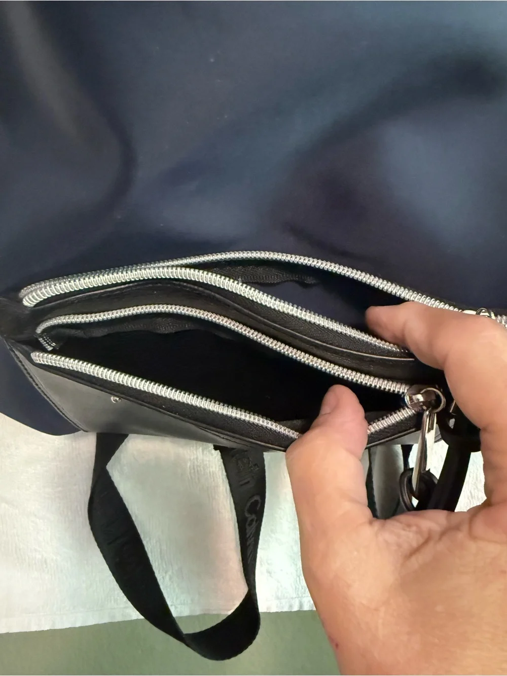 Calvin Klein NWOT Lisa Small Backpack